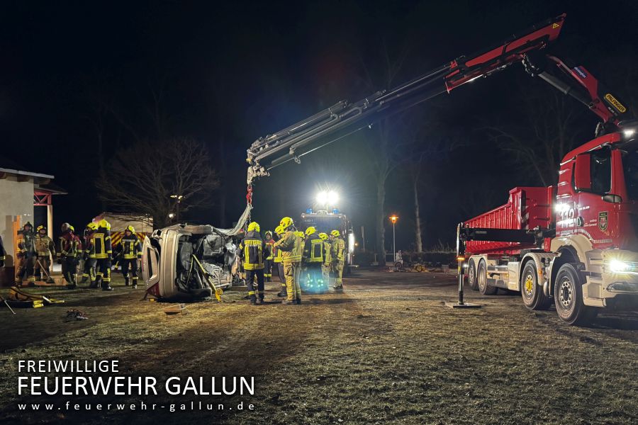 Ausbildung TH-Zug LDS in Gallun